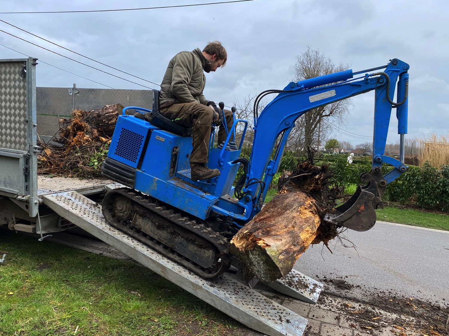 Jerôme Boomwerken | Grond afvoeren
