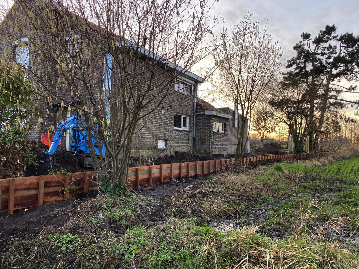 Jerôme Boomwerken | Grondkeringen