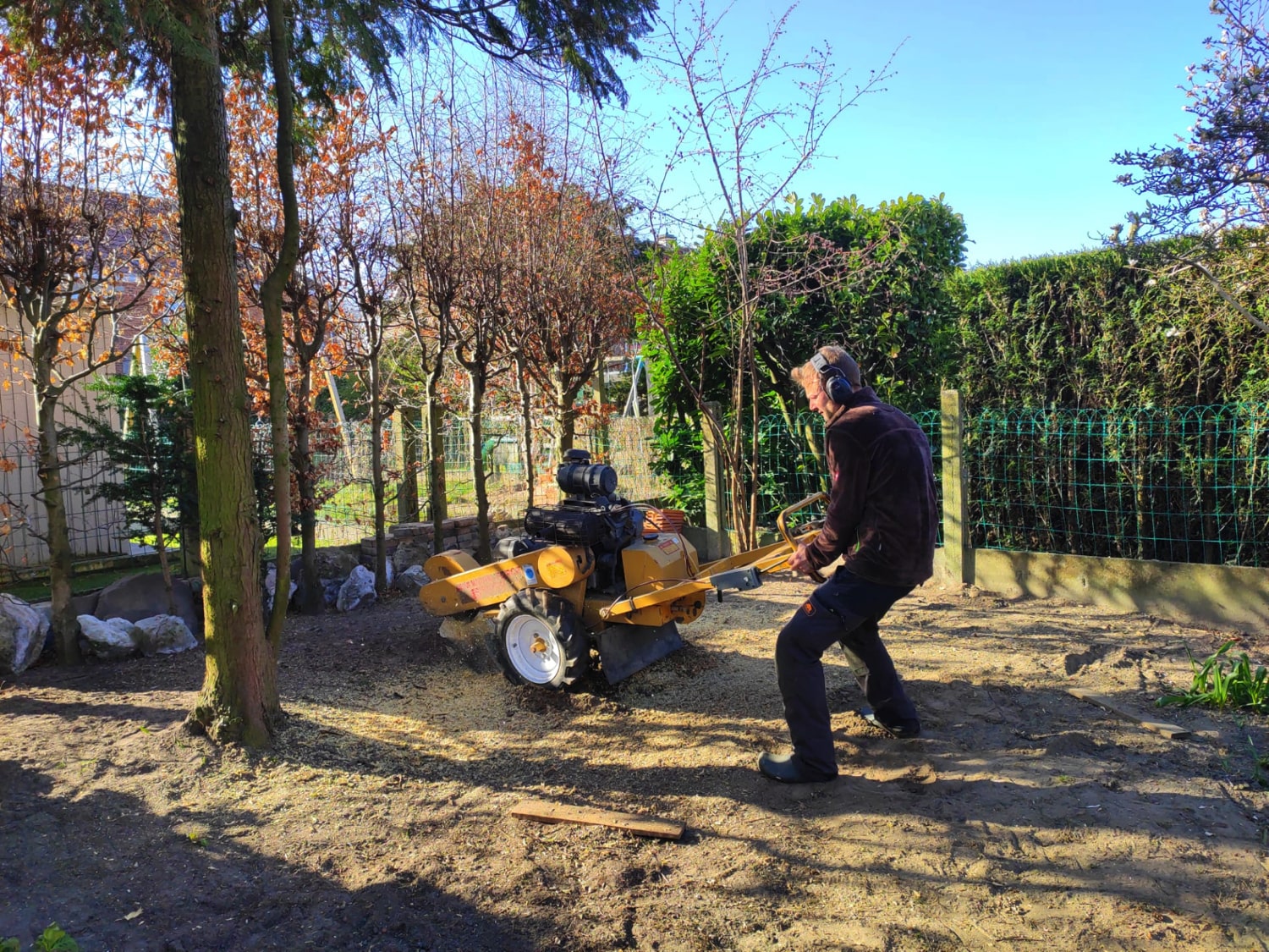 Jerôme Boomwerken | Kleine grondwerken