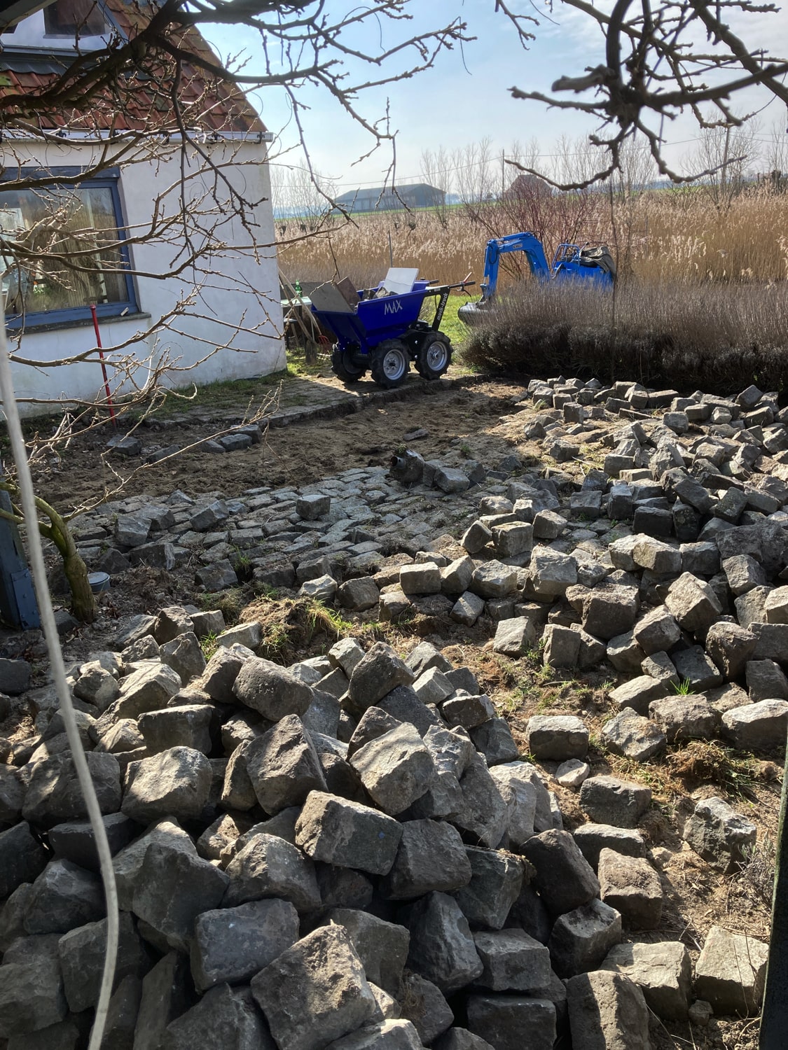 Jerôme Boomwerken | Kleine grondwerken