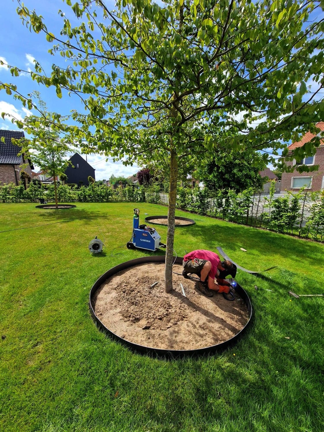 Jerôme Boomwerken | Kleine grondwerken