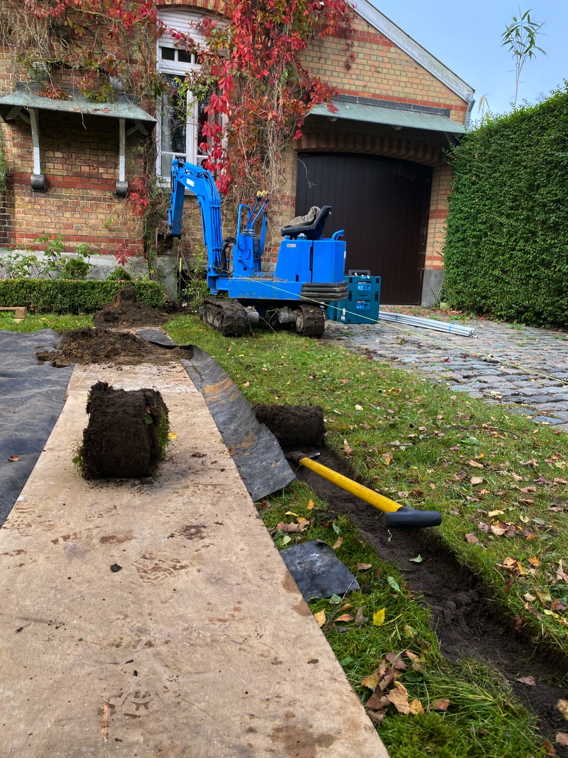 Jerôme Boomwerken | Kleine grondwerken