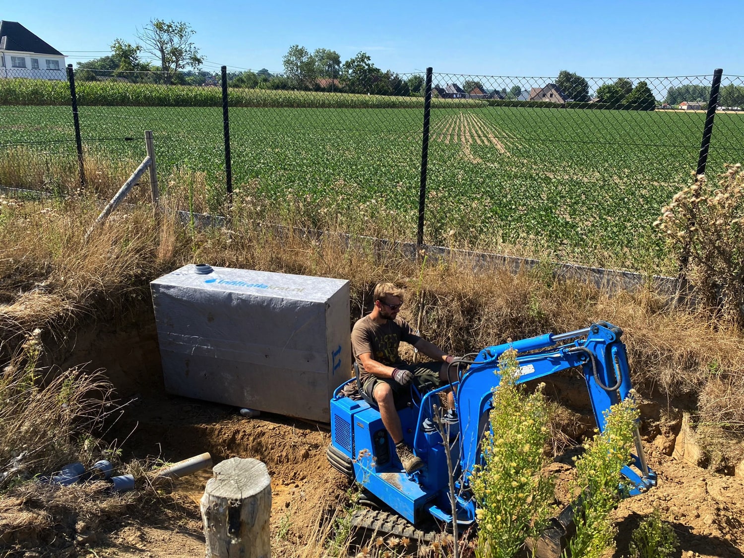 Jerôme Boomwerken | Kleine grondwerken